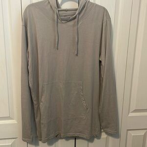 Real Essentials Lightweight Hoodie Men’s large